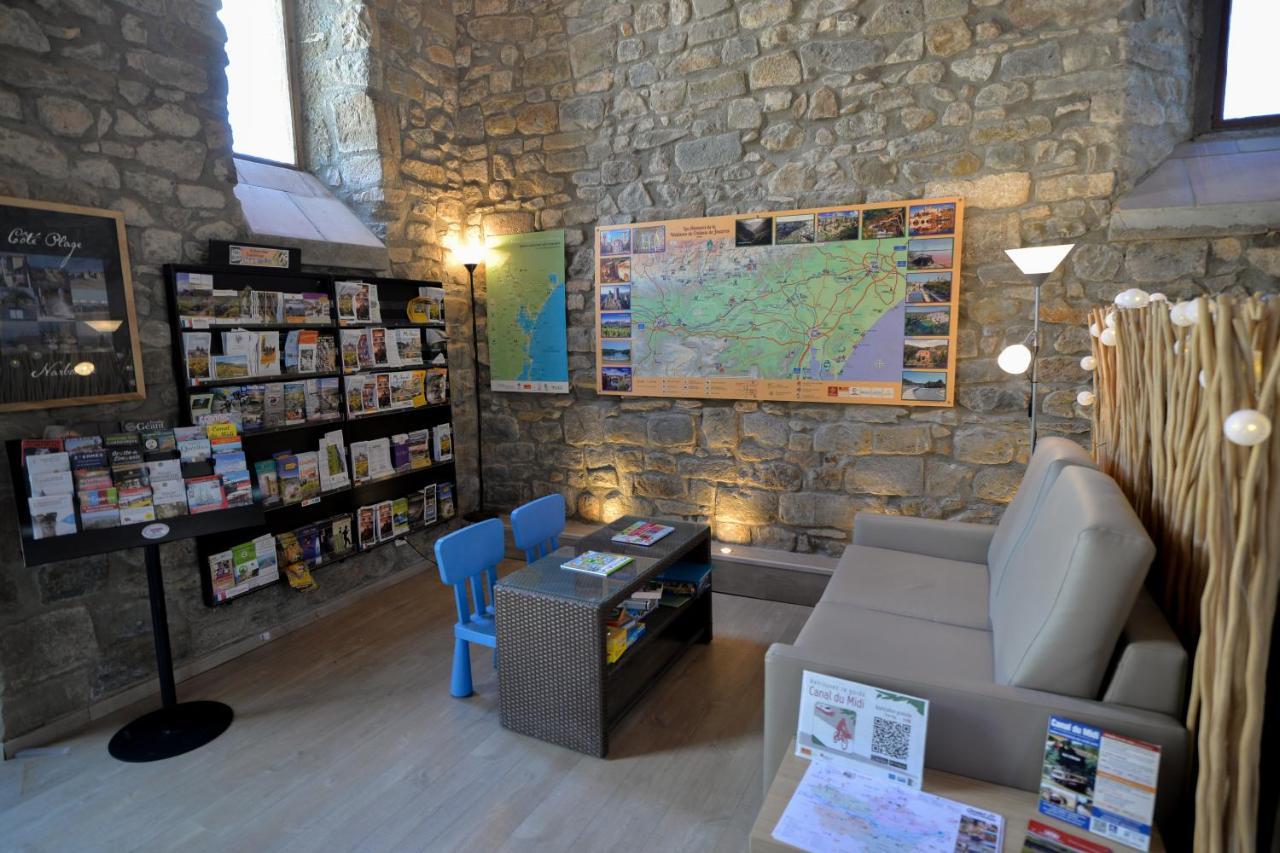 La Residence Du Chateau De Jouarres Azille Dış mekan fotoğraf