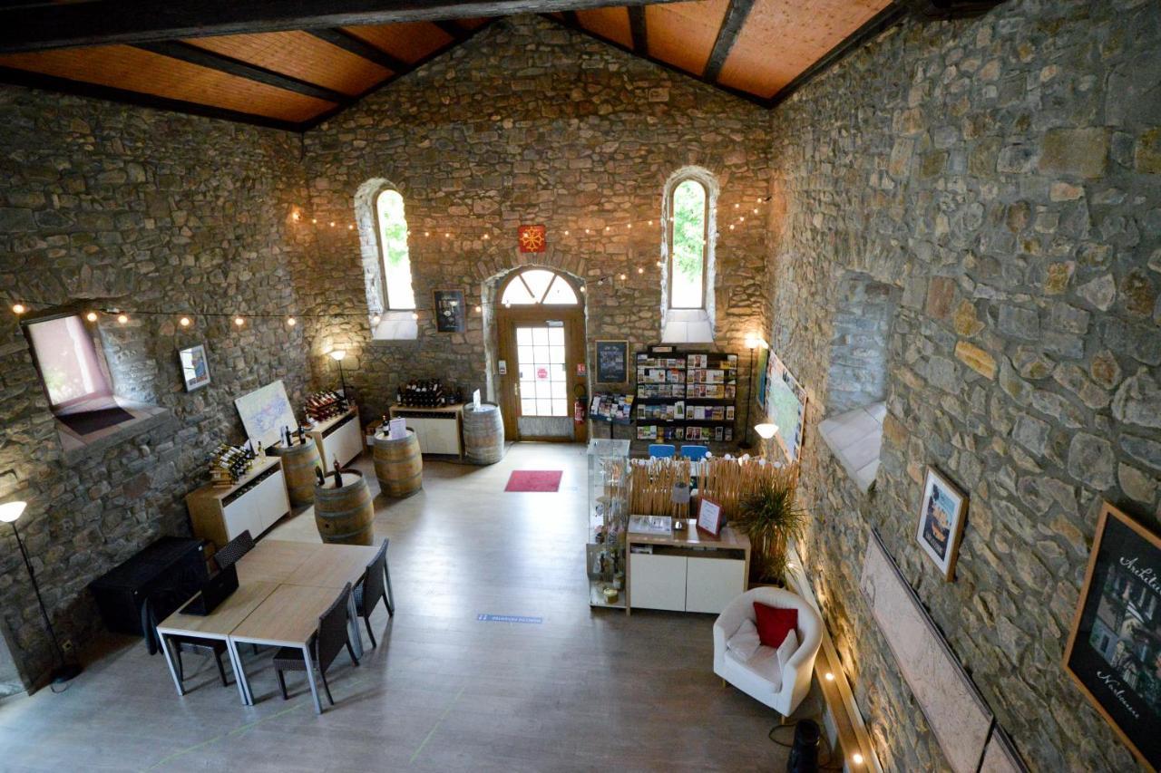 La Residence Du Chateau De Jouarres Azille Dış mekan fotoğraf