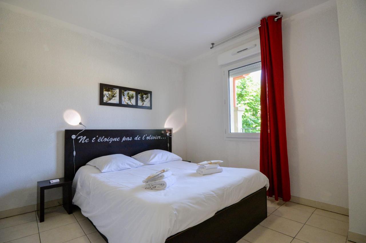 La Residence Du Chateau De Jouarres Azille Oda fotoğraf